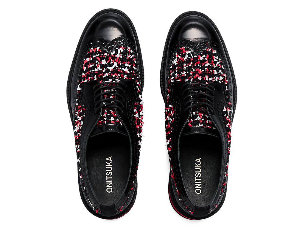 Details for 오니츠카 타이거 더 오니츠카 브로그 블랙/클래식 레드 1181A615-002