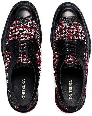 Onitsuka Tiger THE ONITSUKA BROGUE BLACK/CLASSIC RED 1181A615-002 Details for Onitsuka Tiger THE ONITSUKA BROGUE BLACK/CLASSIC RED 1181A615-002