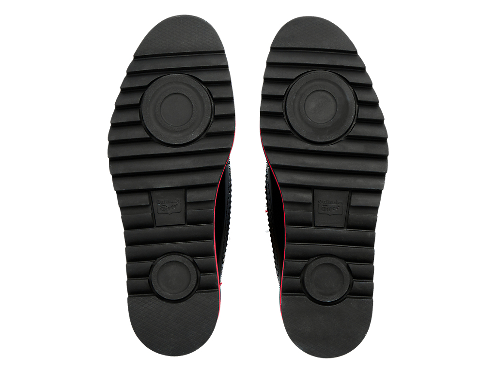 Sizing 오니츠카 타이거 더 오니츠카 브로그 블랙/클래식 레드 1181A615-002