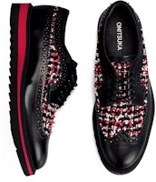 Onitsuka Tiger THE ONITSUKA BROGUE HITAM/MERAH KLASIK 1181A615-002 Cheap Onitsuka Tiger THE ONITSUKA BROGUE HITAM/MERAH KLASIK 1181A615-002