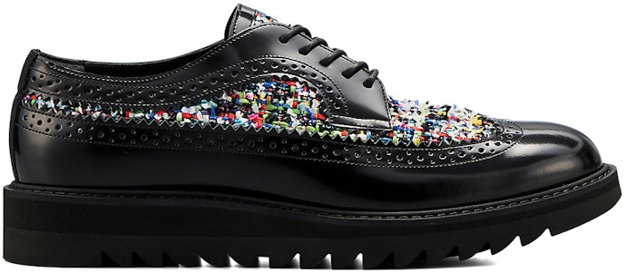 鬼塚虎 THE ONITSUKA 复古雕花鞋 黑色/蓝色 1181A615-001 Buy 鬼塚虎 THE ONITSUKA 复古雕花鞋 黑色/蓝色 1181A615-001