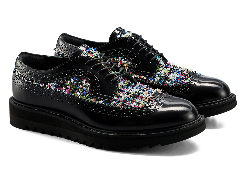 Order 鬼塚虎 THE ONITSUKA BROGUE 黑/藍 (Onitsuka Tiger 黑/藍) 1181A615-001