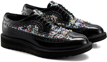 오니츠카 타이거 더 오니츠카 브로그 블랙/다이렉토이어 블루 1181A615-001 Order 오니츠카 타이거 더 오니츠카 브로그 블랙/다이렉토이어 블루 1181A615-001