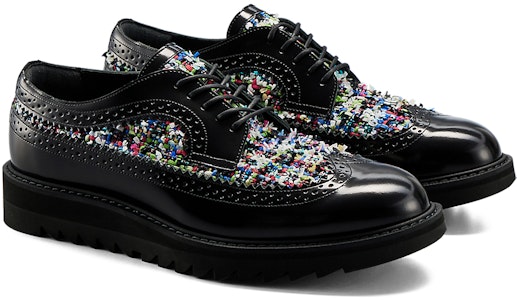 鬼塚虎 THE ONITSUKA 复古雕花鞋 黑色/蓝色 1181A615-001 Order 鬼塚虎 THE ONITSUKA 复古雕花鞋 黑色/蓝色 1181A615-001