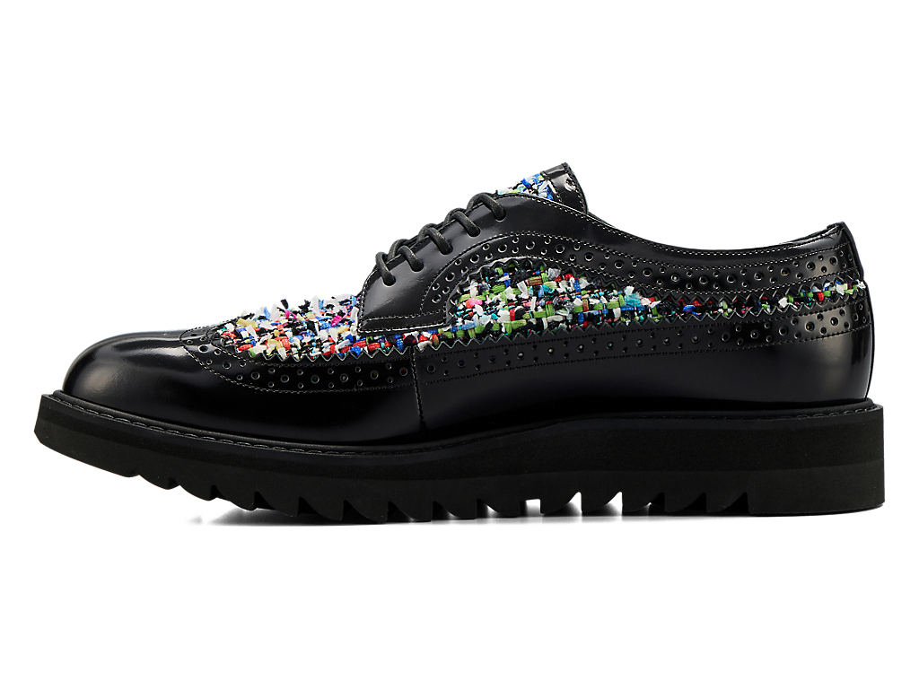 Lookbook 鬼塚虎 THE ONITSUKA BROGUE 黑/藍 (Onitsuka Tiger 黑/藍) 1181A615-001