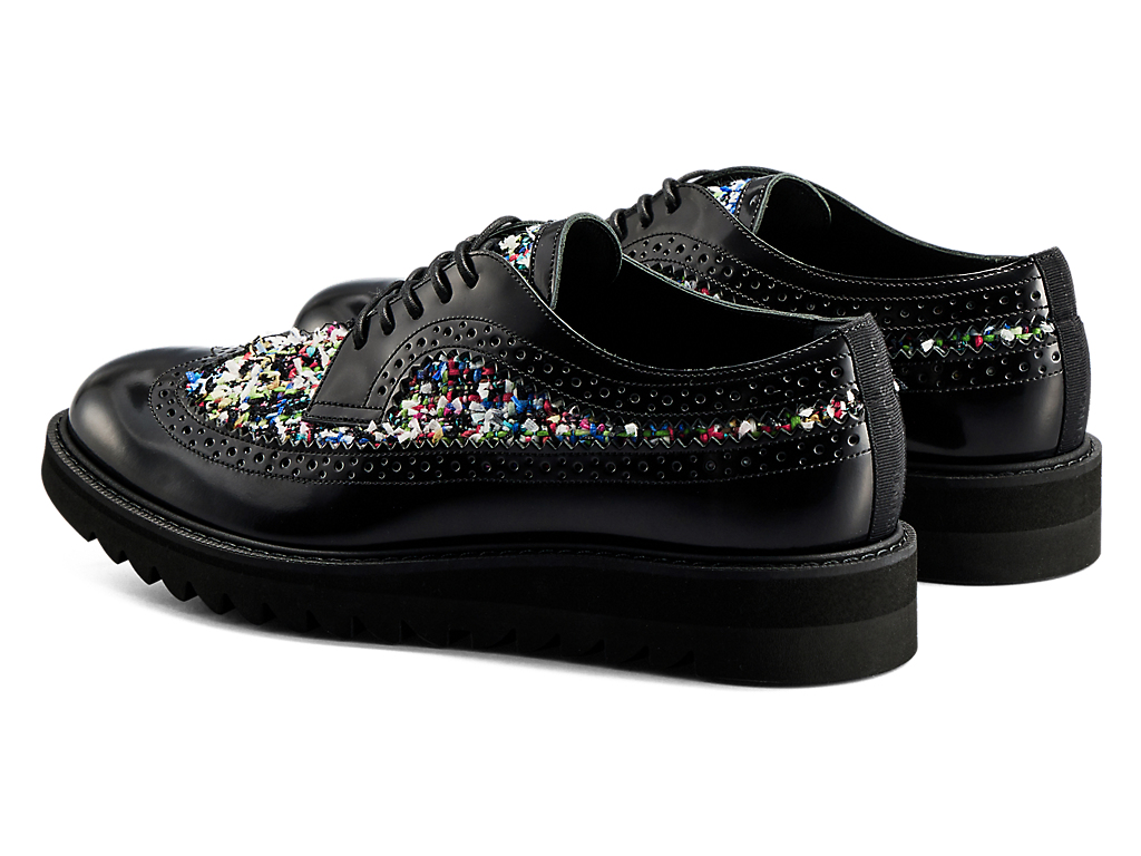 Shop 鬼塚虎 THE ONITSUKA BROGUE 黑/藍 (Onitsuka Tiger 黑/藍) 1181A615-001