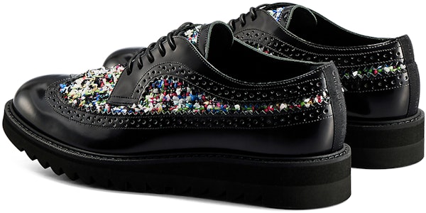 鬼塚虎 THE ONITSUKA 复古雕花鞋 黑色/蓝色 1181A615-001 Shop 鬼塚虎 THE ONITSUKA 复古雕花鞋 黑色/蓝色 1181A615-001