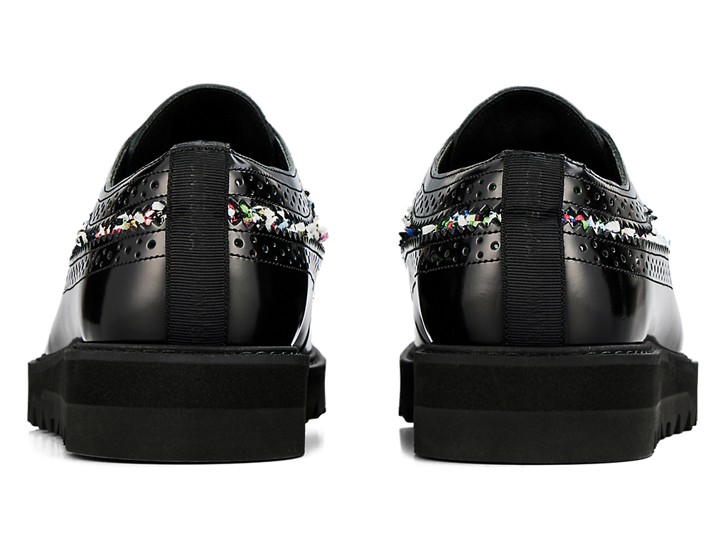 Purchase 鬼塚虎 THE ONITSUKA BROGUE 黑/藍 (Onitsuka Tiger 黑/藍) 1181A615-001