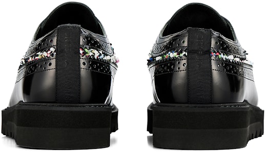 鬼塚虎 THE ONITSUKA 复古雕花鞋 黑色/蓝色 1181A615-001 Purchase 鬼塚虎 THE ONITSUKA 复古雕花鞋 黑色/蓝色 1181A615-001