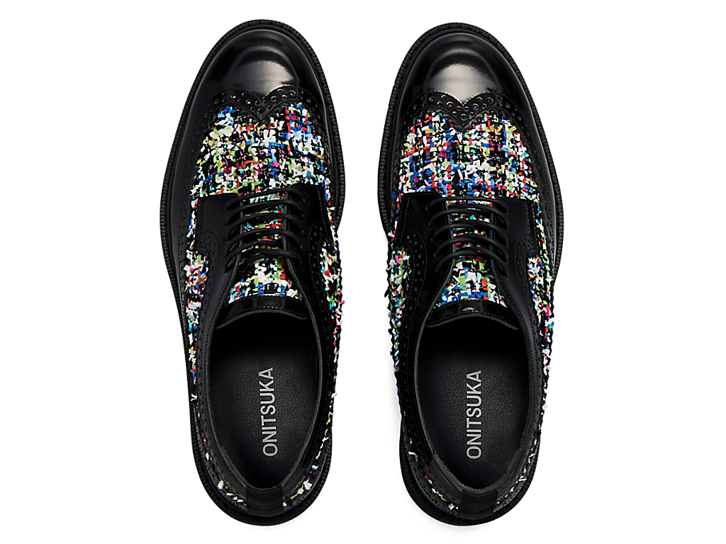 Details for 鬼塚虎 THE ONITSUKA BROGUE 黑/藍 (Onitsuka Tiger 黑/藍) 1181A615-001