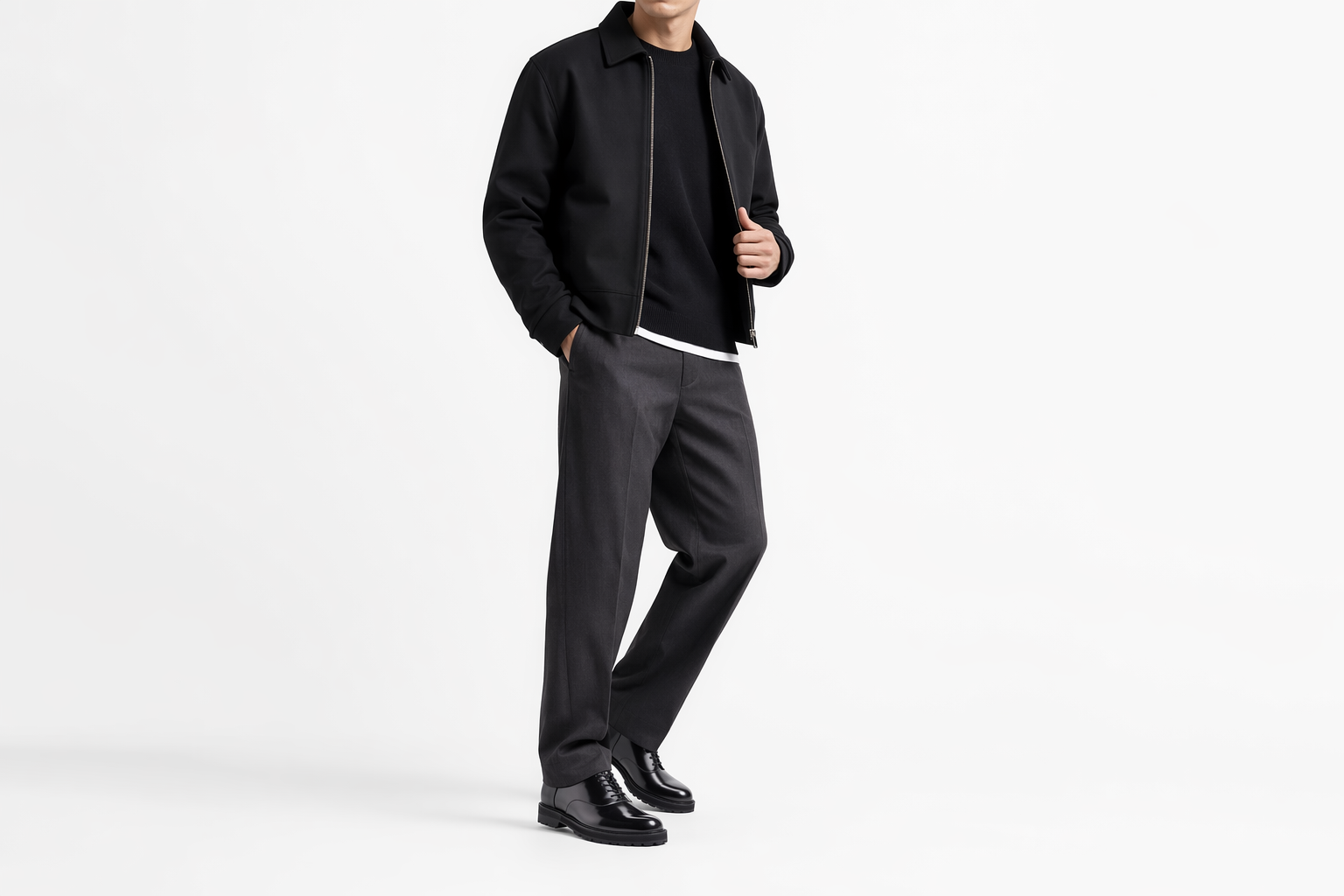Order Onitsuka Tiger The Onitsuka Oxford 'Black' 1181A172-002