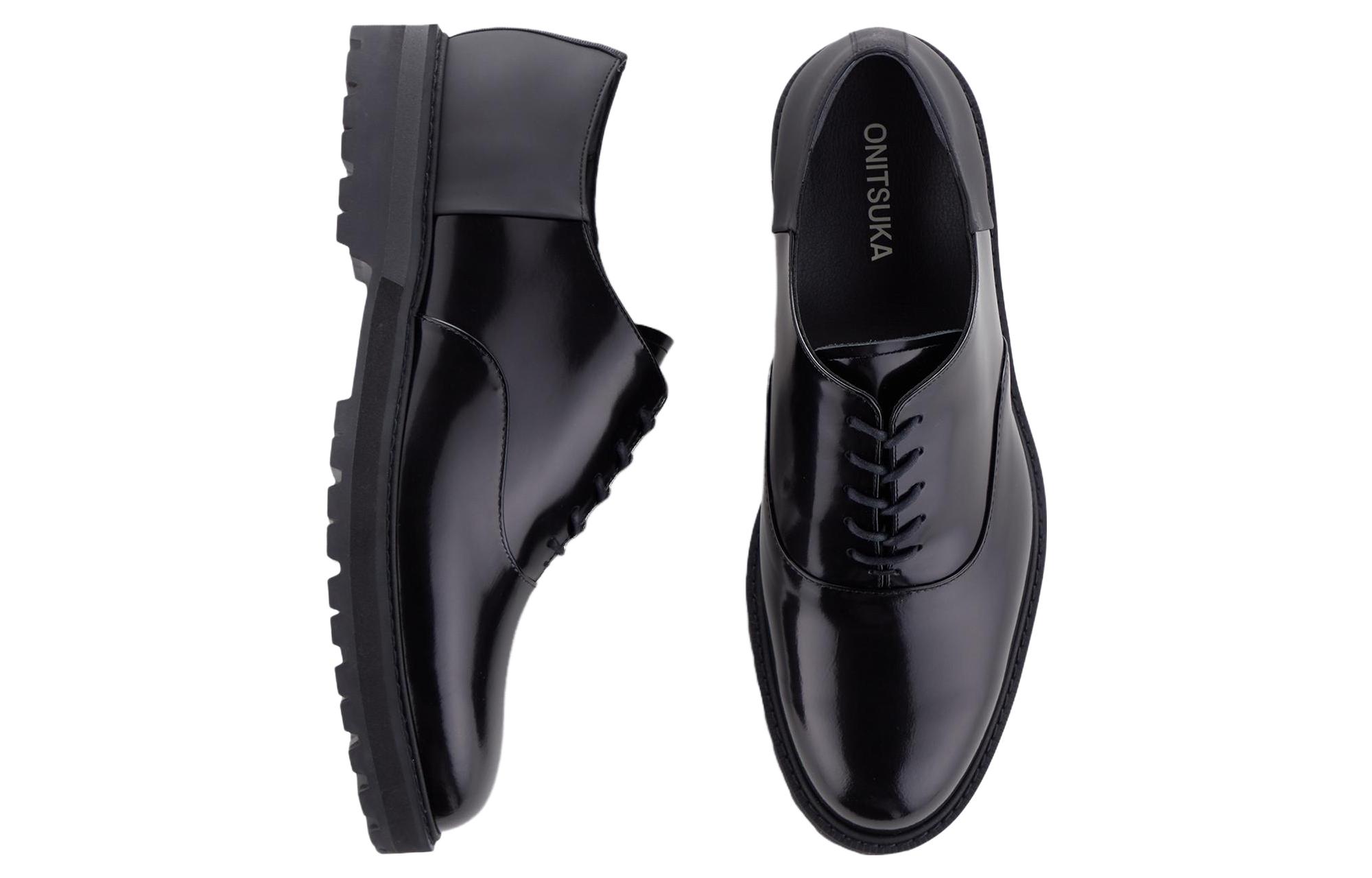 Shop Onitsuka Tiger The Onitsuka Oxford 'Black' 1181A172-002