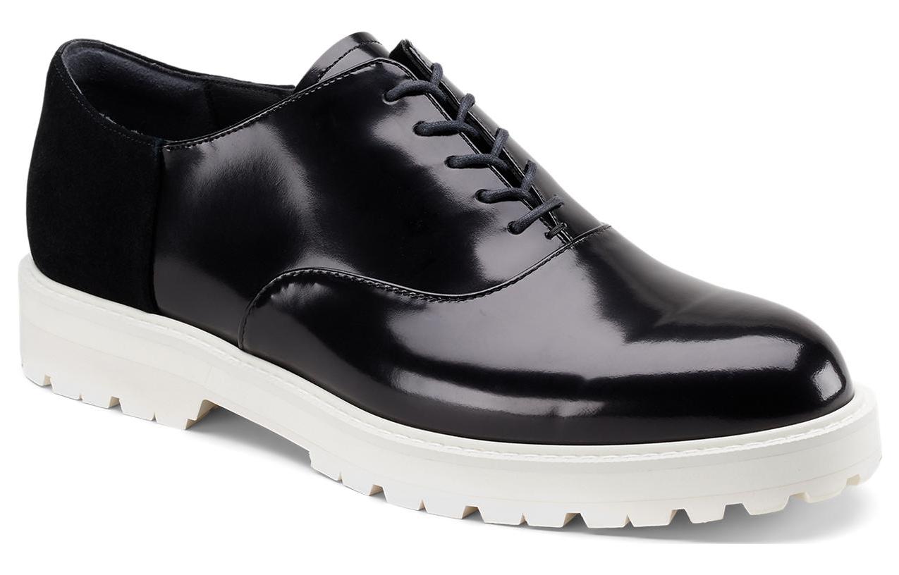 Order Onitsuka Tiger The Onitsuka Oxford ''Pelle Verniciata Nera'' 1181A172-003
