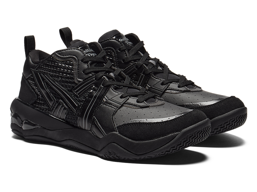Lookbook Onitsuka Tiger TIGCOURT BLACK/BLACK 1183C477-001