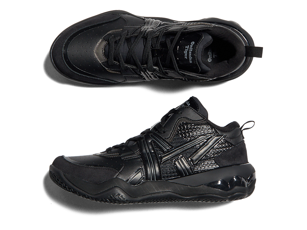 Cheap Onitsuka Tiger TIGCOURT NEGRO/NEGRO 1183C477-001