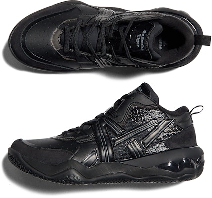 Onitsuka Tiger TIGCOURT BLACK/BLACK 1183C477-001 Cheap Onitsuka Tiger TIGCOURT BLACK/BLACK 1183C477-001