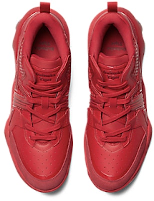 Onitsuka Tiger TIGCOURT CLASSIC RED/CLASSIC RED 1183C477-600 Details for Onitsuka Tiger TIGCOURT CLASSIC RED/CLASSIC RED 1183C477-600