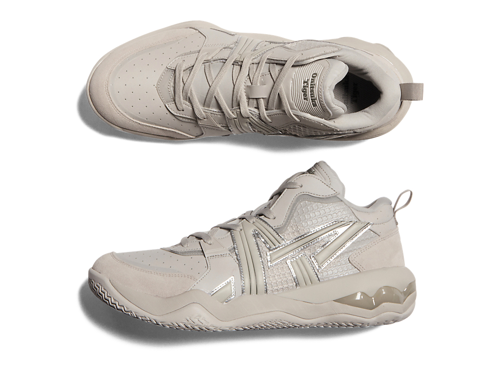 Cheap 鬼塚虎 TIGCOURT 浅灰色/浅灰色 1183C477-020