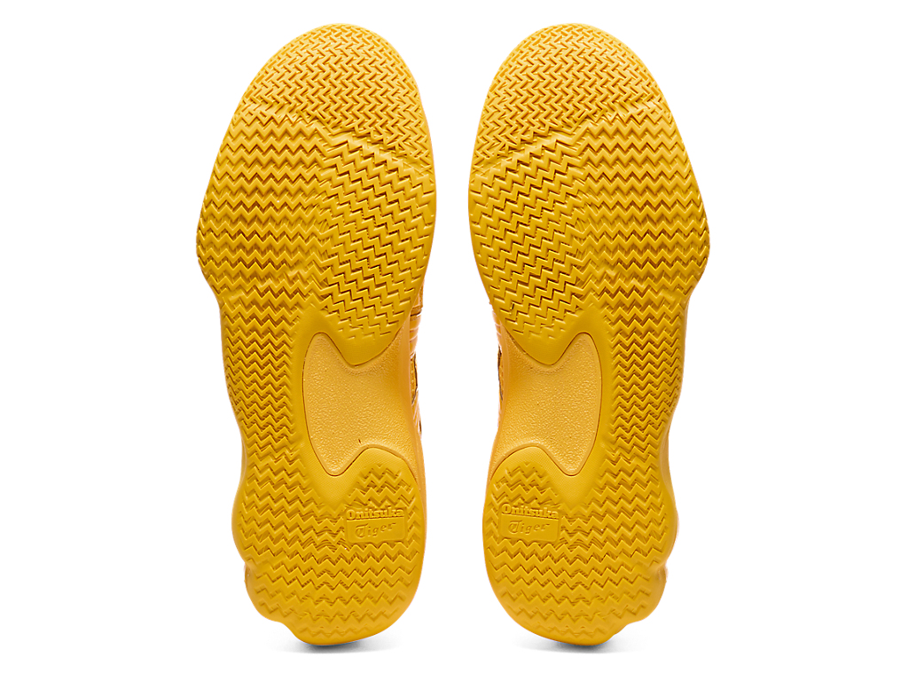 Sizing Onitsuka Tiger TIGCOURT Kuning/Kuning 1183C477-750