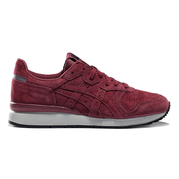 Order Onitsuka Tiger Alliance 輕便舒適耐磨 低筒運動跑步鞋 男女同款 紅