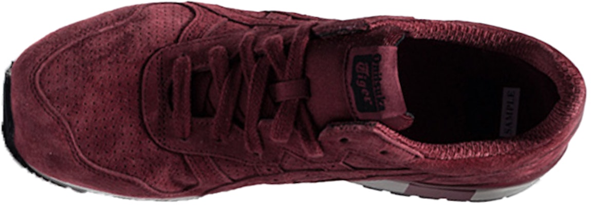 오니츠카 타이거 얼라이언스 '버건디' (Onitsuka Tiger Alliance 'Burgundy') D5Q1L-2626 Lookbook 오니츠카 타이거 얼라이언스 '버건디' (Onitsuka Tiger Alliance 'Burgundy') D5Q1L-2626