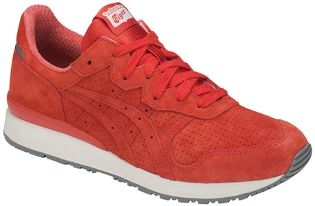 Onitsuka Tiger Tiger Ally 'Paprika' Lelaki/Wanita Sneaker D701L-2222 Lookbook Onitsuka Tiger Tiger Ally 'Paprika' Lelaki/Wanita Sneaker D701L-2222