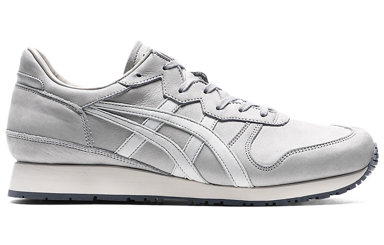 Order Onitsuka Tiger鬼塚虎 Ally Deluxe 復古 耐磨 低幫 跑步鞋 男女同款 灰色