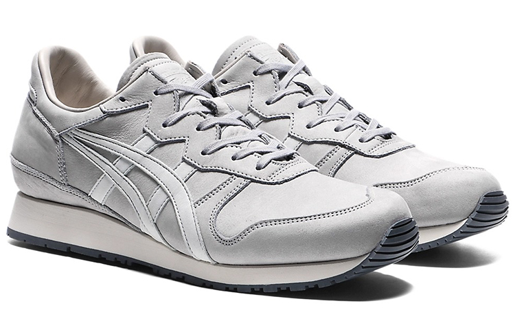 Lookbook Onitsuka Tiger鬼塚虎 Ally Deluxe 復古 耐磨 低幫 跑步鞋 男女同款 灰色