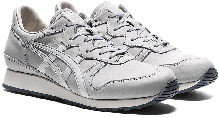 Onitsuka Tiger鬼塚虎 Ally Deluxe 復古 耐磨 低幫 跑步鞋 男女同款 灰色 Lookbook Onitsuka Tiger鬼塚虎 Ally Deluxe 復古 耐磨 低幫 跑步鞋 男女同款 灰色