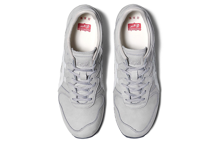 Shop Onitsuka Tiger鬼塚虎 Ally Deluxe 復古 耐磨 低幫 跑步鞋 男女同款 灰色