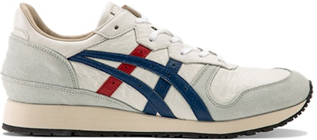 Onitsuka Tiger 鬼冢虎 Ally Deluxe 舒適運動 透氣耐磨 低幫 跑步鞋 男女同款 白紅藍 Order Onitsuka Tiger 鬼冢虎 Ally Deluxe 舒適運動 透氣耐磨 低幫 跑步鞋 男女同款 白紅藍