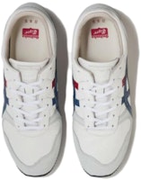 Onitsuka Tiger 鬼冢虎 Ally Deluxe 舒適運動 透氣耐磨 低幫 跑步鞋 男女同款 白紅藍 Lookbook Onitsuka Tiger 鬼冢虎 Ally Deluxe 舒適運動 透氣耐磨 低幫 跑步鞋 男女同款 白紅藍