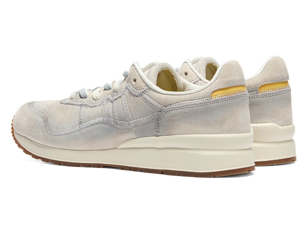 Shop ONITSUKA TIGER TIGER ALLY STITCH BIRCH/KUNING CERAH 1183C447-200