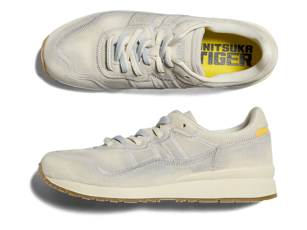 Cheap ONITSUKA TIGER TIGER ALLY STITCH BIRCH/KUNING CERAH 1183C447-200