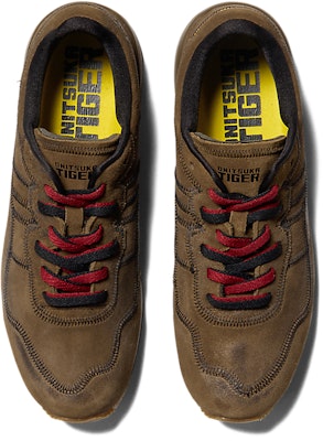 ONITSUKA TIGER TIGER ALLY STITCH BROWN STORM/VIBRANT YELLOW 1183C447-201 Details for ONITSUKA TIGER TIGER ALLY STITCH BROWN STORM/VIBRANT YELLOW 1183C447-201