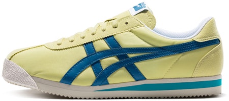 Onitsuka Tiger Tiger Corsair 'Acid Yellow Deep Sapphire' D747N-750 Onitsuka Tiger Tiger Corsair 'Acid Yellow Deep Sapphire' D747N-750