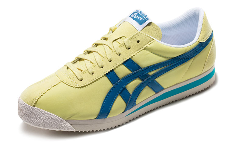 Order Onitsuka Tiger Corsair 'Kuning Asam Safir Tua' D747N-750