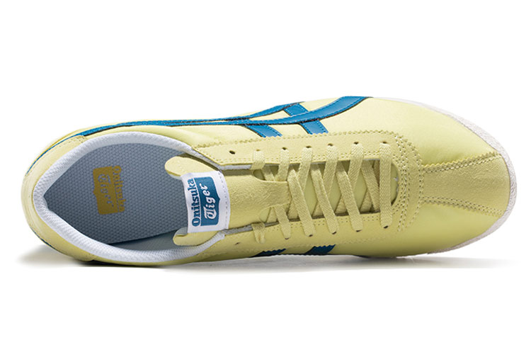 Lookbook Onitsuka Tiger Corsair 'Kuning Asam Safir Tua' D747N-750