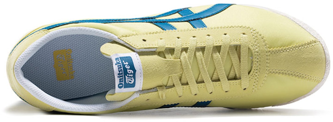 Onitsuka Tiger Tiger Corsair 'Kuning Asid Biru Safir' D747N-750 Lookbook Onitsuka Tiger Tiger Corsair 'Kuning Asid Biru Safir' D747N-750