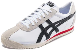 Order Onitsuka Tiger鬼塚虎 CORSAIR 復古休閒鞋 男女皆宜 白黑