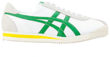 Order Onitsuka Tiger鬼塚虎 Corsair 低筒 跑步鞋 男女共用 白綠黃