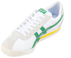 Lookbook Onitsuka Tiger鬼塚虎 Corsair 低筒 跑步鞋 男女共用 白綠黃