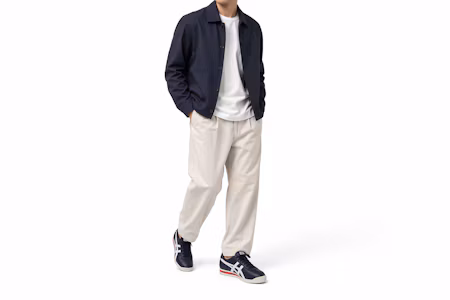 Order Onitsuka Tiger鬼塚虎 Corsair 低筒 跑步鞋 男女皆宜 深藍色