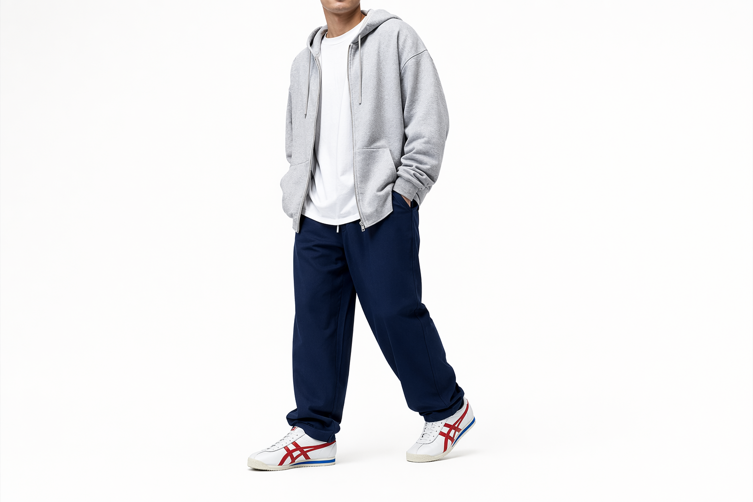 Order Onitsuka Tiger Tiger Corsair ''Blanc'' D713L-0123