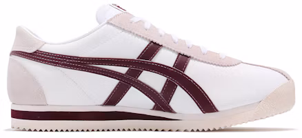 Order Onitsuka Tiger鬼冢虎 Corsair 低幫 跑步鞋 男女同款 白紅色