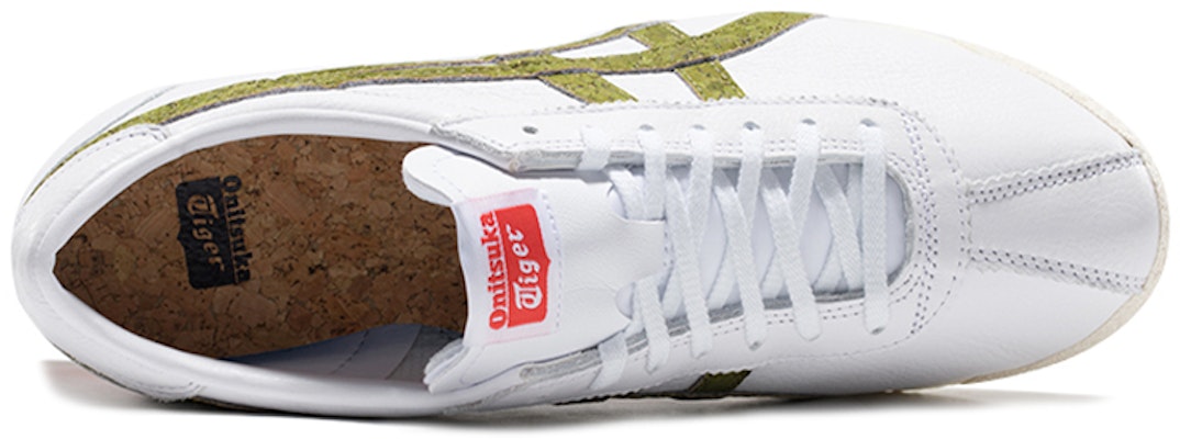 Onitsuka Tiger Corsair 'Putih Hijau' 1183A199-100 Lookbook Onitsuka Tiger Corsair 'Putih Hijau' 1183A199-100