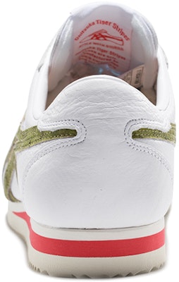 Onitsuka Tiger Tiger Corsair 'Putih Hijau' 1183A199-100 Shop Onitsuka Tiger Tiger Corsair 'Putih Hijau' 1183A199-100