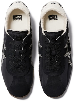 Onitsuka Tiger Tiger Corsair A55 'Black Cream' 1183C317-001 Details for Onitsuka Tiger Tiger Corsair A55 'Black Cream' 1183C317-001