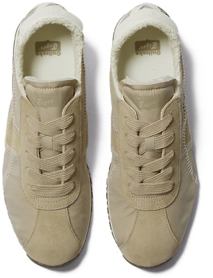 Onitsuka Tiger Tiger Corsair A55 'Feather Grey Cream' 1183C317-021 Details for Onitsuka Tiger Tiger Corsair A55 'Feather Grey Cream' 1183C317-021