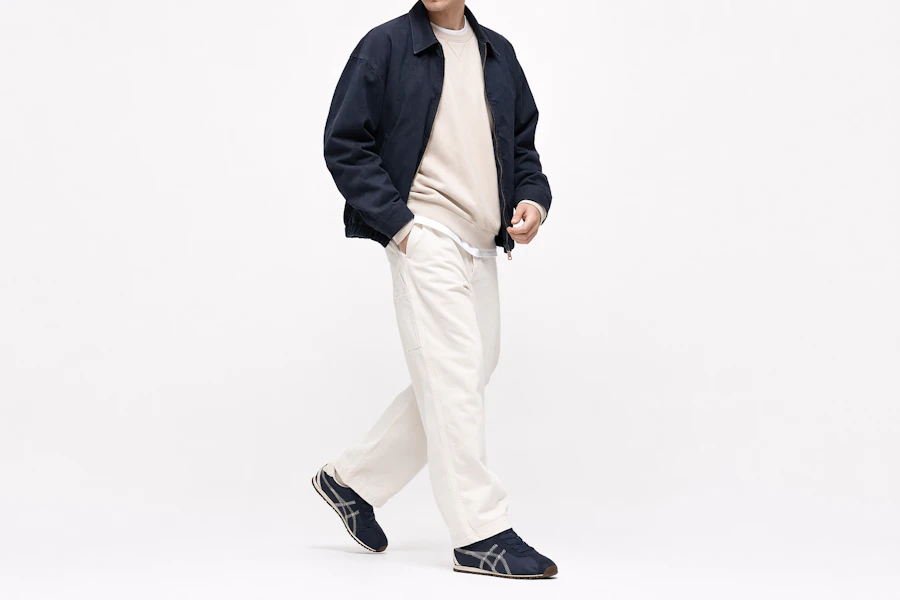 Onitsuka Tiger Corsair A55 ''Mitternacht Creme'' Sneakers 1183C317-401 Order Onitsuka Tiger Corsair A55 ''Mitternacht Creme'' Sneakers 1183C317-401